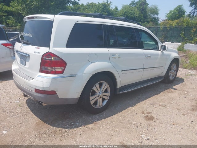 Aukcja sprzedaży 2008 Mercedes-benz Gl-class 4.6l, vin: 4JGBF71E68A360627, numer aukcji: 45635225
