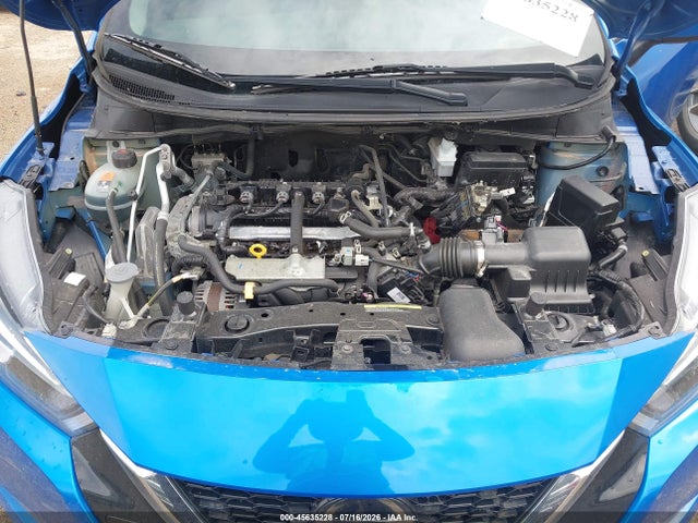 45635228 :رقم المزاد ، 3N1CN8EV9ML840467 vin ، 2021 Nissan Versa Sv Xtronic Cvt مزاد بيع