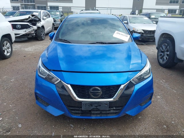 45635228 :رقم المزاد ، 3N1CN8EV9ML840467 vin ، 2021 Nissan Versa Sv Xtronic Cvt مزاد بيع