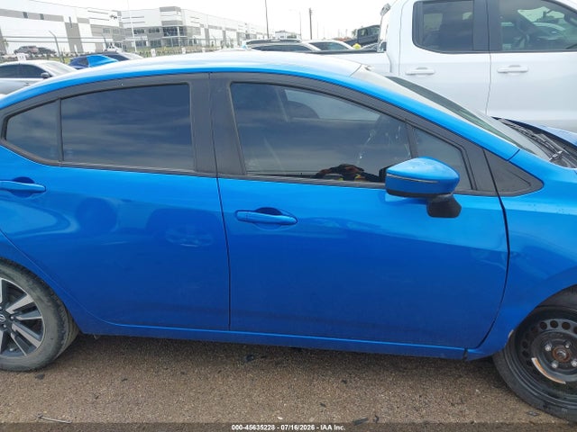 45635228 :رقم المزاد ، 3N1CN8EV9ML840467 vin ، 2021 Nissan Versa Sv Xtronic Cvt مزاد بيع