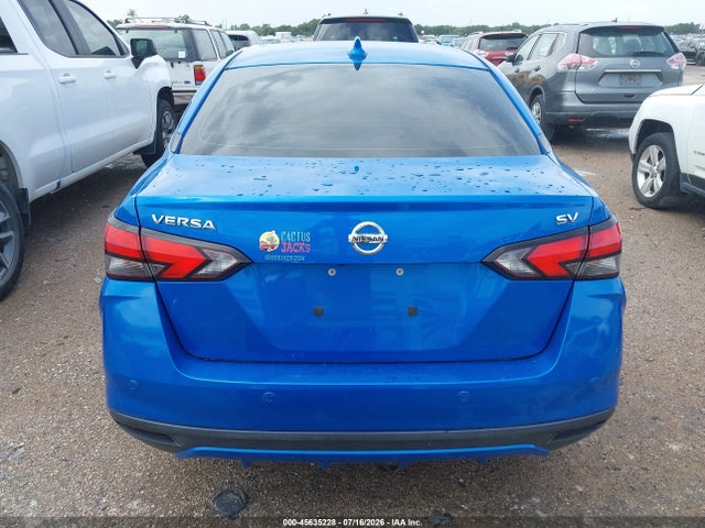 45635228 :رقم المزاد ، 3N1CN8EV9ML840467 vin ، 2021 Nissan Versa Sv Xtronic Cvt مزاد بيع