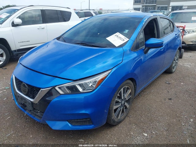 45635228 :رقم المزاد ، 3N1CN8EV9ML840467 vin ، 2021 Nissan Versa Sv Xtronic Cvt مزاد بيع