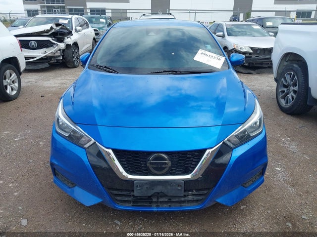 45635228 :رقم المزاد ، 3N1CN8EV9ML840467 vin ، 2021 Nissan Versa Sv Xtronic Cvt مزاد بيع