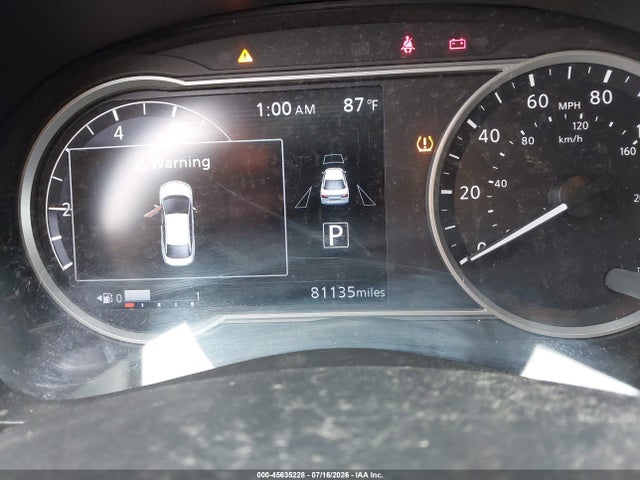 45635228 :رقم المزاد ، 3N1CN8EV9ML840467 vin ، 2021 Nissan Versa Sv Xtronic Cvt مزاد بيع
