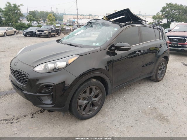 KIA SPORTAGE S 2021 KNDP6CAC6M7887589 Image 2