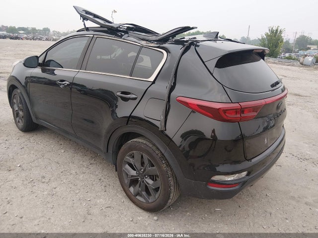 KIA SPORTAGE S 2021 KNDP6CAC6M7887589 Image 3