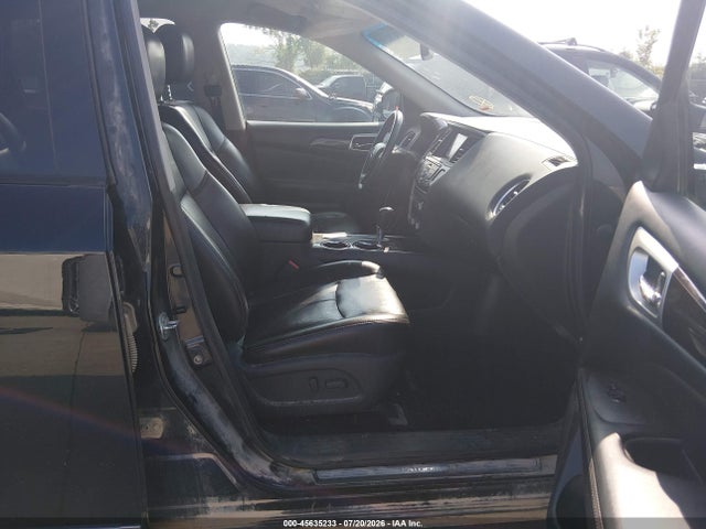 2014 Nissan Pathfinder Sl მანქანა იყიდება აუქციონზე, vin: 5N1AR2MN7EC694408, აუქციონის ნომერი: 45635233