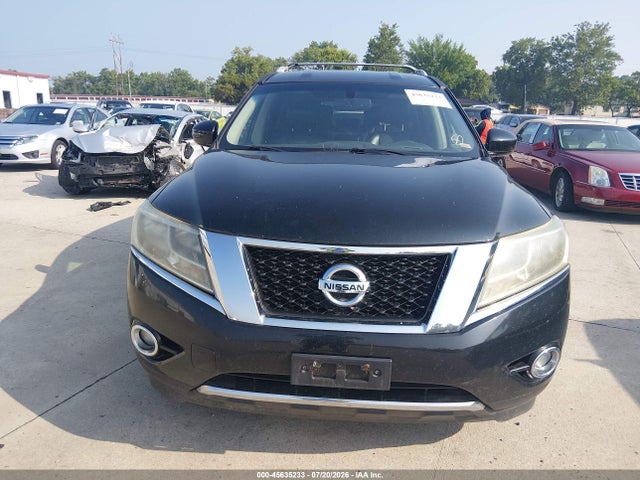 Auction sale of the 2014 Nissan Pathfinder Sl, vin: 5N1AR2MN7EC694408, lot number: 45635233
