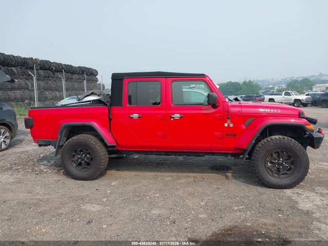 Jeep Gladiator Willys 4x4 2022 1C6HJTAG5NL135131 Image 13