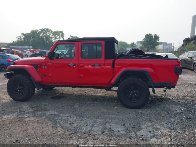 Jeep Gladiator Willys 4x4 2022 1C6HJTAG5NL135131 Image 14