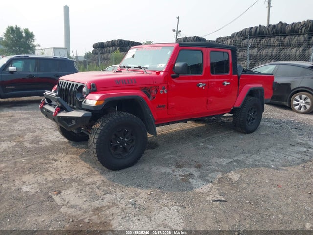 Jeep Gladiator Willys 4x4 2022 1C6HJTAG5NL135131 Image 2