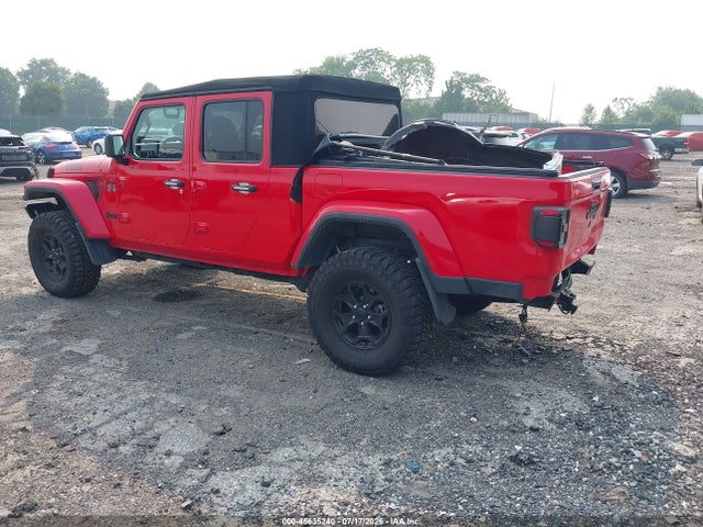 Jeep Gladiator Willys 4x4 2022 1C6HJTAG5NL135131 Image 3