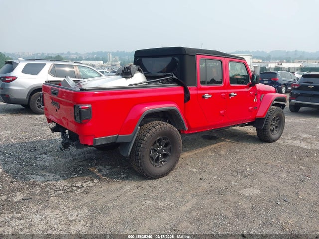Jeep Gladiator Willys 4x4 2022 1C6HJTAG5NL135131 Image 4