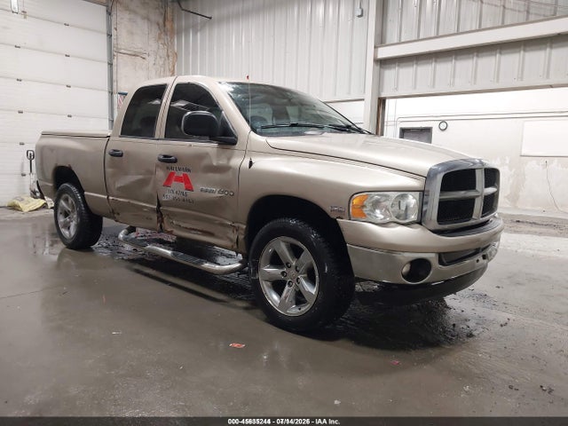 Продажа на аукционе авто 2004 Dodge Ram 1500 Slt/laramie, vin: 1D7HU18D54S724271, номер лота: 45635244