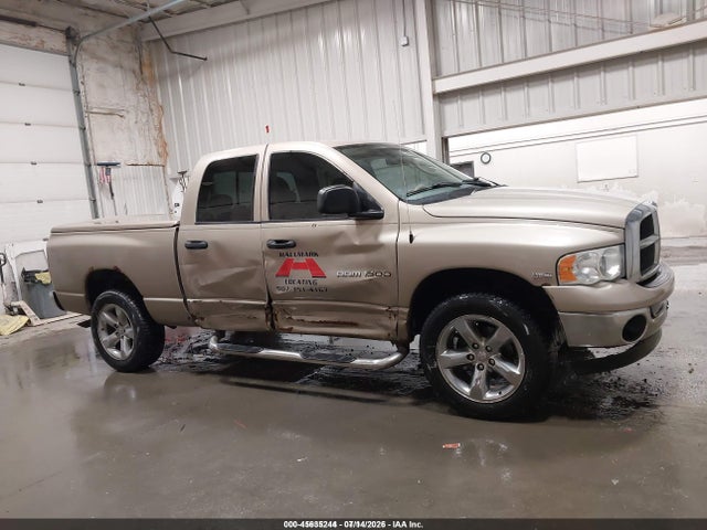 Продажа на аукционе авто 2004 Dodge Ram 1500 Slt/laramie, vin: 1D7HU18D54S724271, номер лота: 45635244