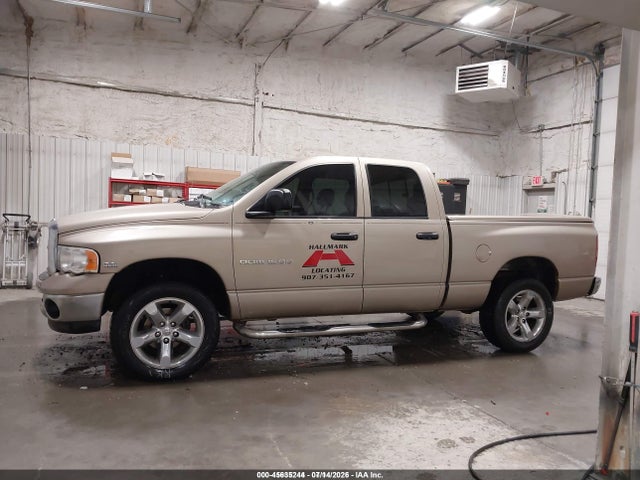 Продажа на аукционе авто 2004 Dodge Ram 1500 Slt/laramie, vin: 1D7HU18D54S724271, номер лота: 45635244