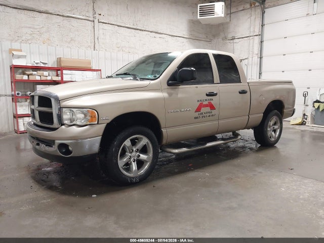 Продажа на аукционе авто 2004 Dodge Ram 1500 Slt/laramie, vin: 1D7HU18D54S724271, номер лота: 45635244