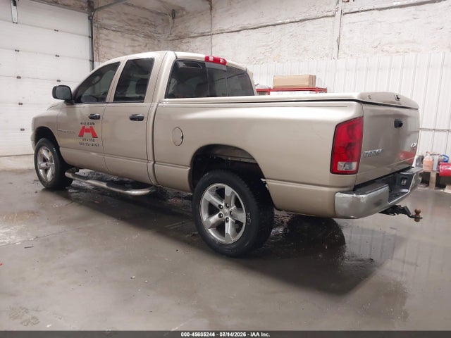 Продажа на аукционе авто 2004 Dodge Ram 1500 Slt/laramie, vin: 1D7HU18D54S724271, номер лота: 45635244