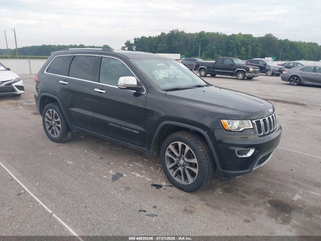 45635246 :رقم المزاد ، 1C4RJFBG8JC136104 vin ، 2018 Jeep Grand Cherokee Limited 4x4 مزاد بيع