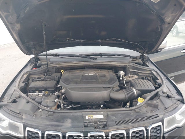 2018 Jeep Grand Cherokee Limited 4x4 მანქანა იყიდება აუქციონზე, vin: 1C4RJFBG8JC136104, აუქციონის ნომერი: 45635246