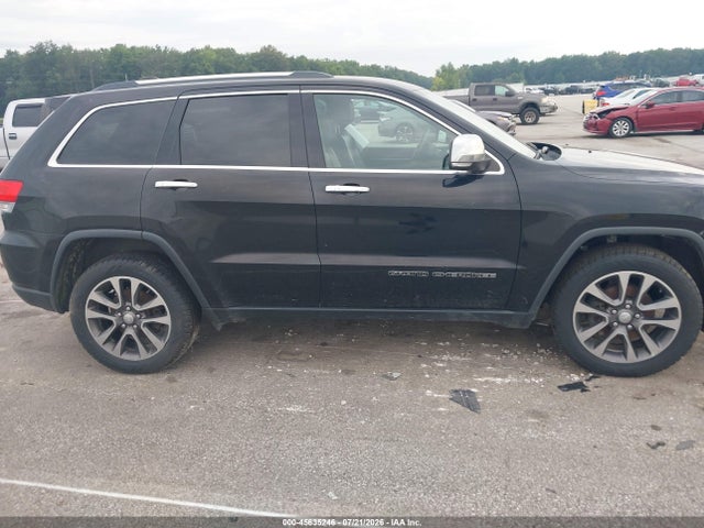 2018 Jeep Grand Cherokee Limited 4x4 მანქანა იყიდება აუქციონზე, vin: 1C4RJFBG8JC136104, აუქციონის ნომერი: 45635246