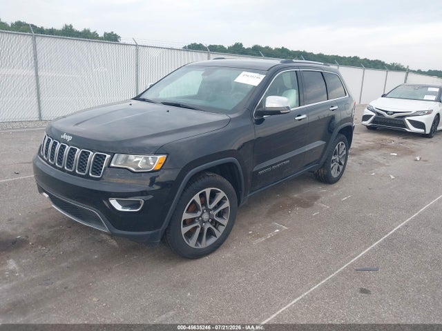 2018 Jeep Grand Cherokee Limited 4x4 მანქანა იყიდება აუქციონზე, vin: 1C4RJFBG8JC136104, აუქციონის ნომერი: 45635246
