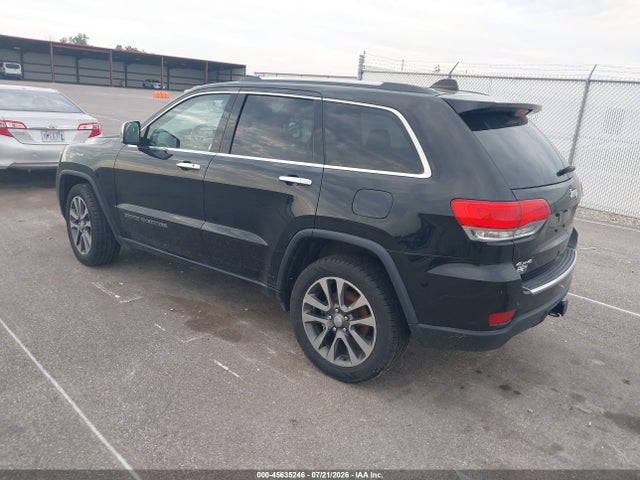 2018 Jeep Grand Cherokee Limited 4x4 მანქანა იყიდება აუქციონზე, vin: 1C4RJFBG8JC136104, აუქციონის ნომერი: 45635246