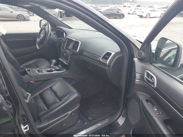 2018 Jeep Grand Cherokee Limited 4x4 მანქანა იყიდება აუქციონზე, vin: 1C4RJFBG8JC136104, აუქციონის ნომერი: 45635246