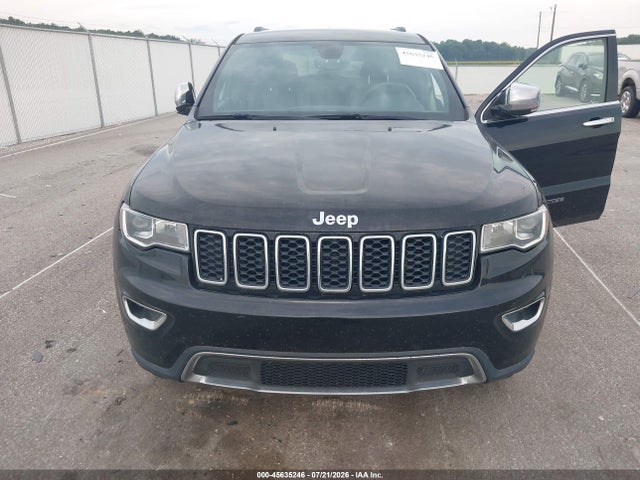 2018 Jeep Grand Cherokee Limited 4x4 მანქანა იყიდება აუქციონზე, vin: 1C4RJFBG8JC136104, აუქციონის ნომერი: 45635246