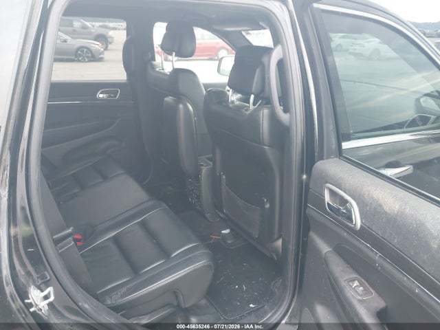 2018 Jeep Grand Cherokee Limited 4x4 მანქანა იყიდება აუქციონზე, vin: 1C4RJFBG8JC136104, აუქციონის ნომერი: 45635246