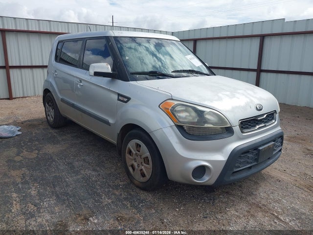 2013 Kia Soul მანქანა იყიდება აუქციონზე, vin: KNDJT2A59D7509177, აუქციონის ნომერი: 45635248