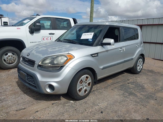 2013 Kia Soul მანქანა იყიდება აუქციონზე, vin: KNDJT2A59D7509177, აუქციონის ნომერი: 45635248