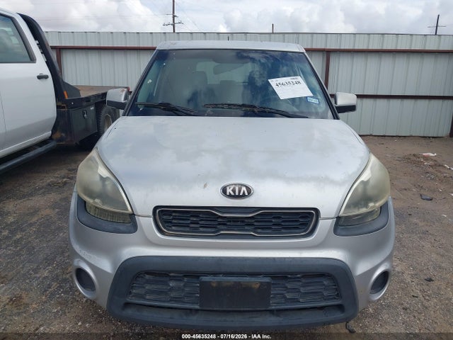 2013 Kia Soul მანქანა იყიდება აუქციონზე, vin: KNDJT2A59D7509177, აუქციონის ნომერი: 45635248