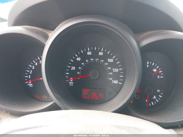 2013 Kia Soul მანქანა იყიდება აუქციონზე, vin: KNDJT2A59D7509177, აუქციონის ნომერი: 45635248