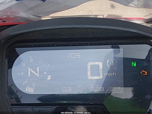 MLHPC625XN5300489 Honda Cbr500 Ra
