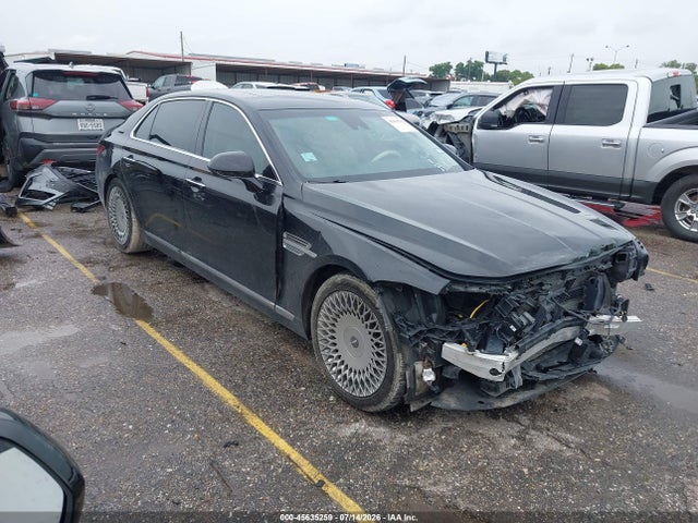 Продажа на аукционе авто 2021 Genesis G90 5.0 Ultimate Awd, vin: KMTF54PH9MU090635, номер лота: 45635259