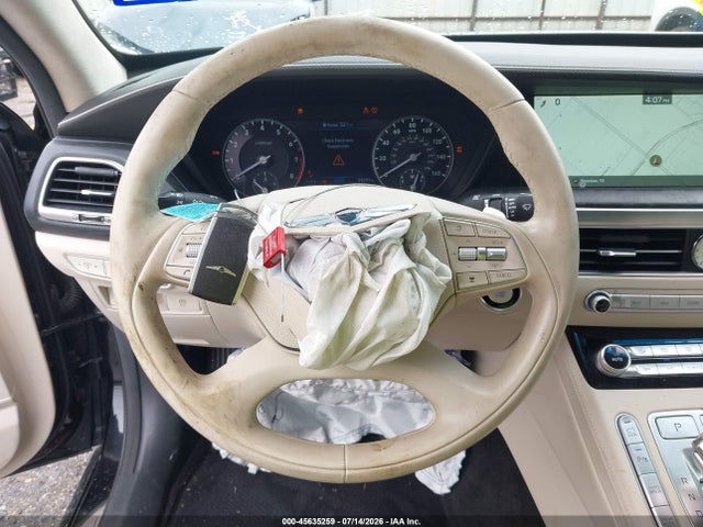 Продажа на аукционе авто 2021 Genesis G90 5.0 Ultimate Awd, vin: KMTF54PH9MU090635, номер лота: 45635259
