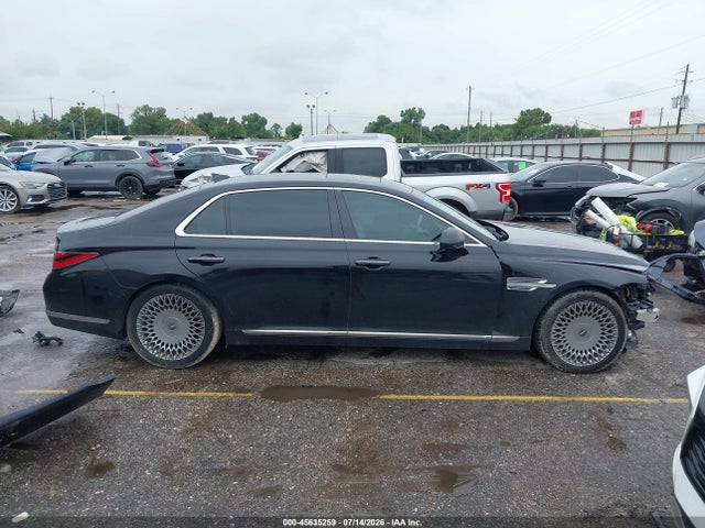 Продажа на аукционе авто 2021 Genesis G90 5.0 Ultimate Awd, vin: KMTF54PH9MU090635, номер лота: 45635259