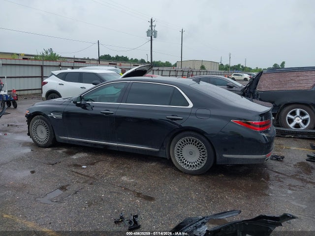 Продажа на аукционе авто 2021 Genesis G90 5.0 Ultimate Awd, vin: KMTF54PH9MU090635, номер лота: 45635259