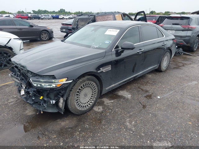 Продажа на аукционе авто 2021 Genesis G90 5.0 Ultimate Awd, vin: KMTF54PH9MU090635, номер лота: 45635259
