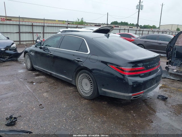 Продажа на аукционе авто 2021 Genesis G90 5.0 Ultimate Awd, vin: KMTF54PH9MU090635, номер лота: 45635259