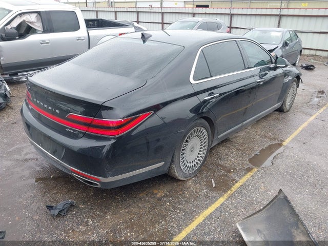 Продажа на аукционе авто 2021 Genesis G90 5.0 Ultimate Awd, vin: KMTF54PH9MU090635, номер лота: 45635259