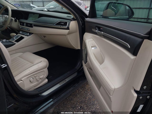 Продажа на аукционе авто 2021 Genesis G90 5.0 Ultimate Awd, vin: KMTF54PH9MU090635, номер лота: 45635259