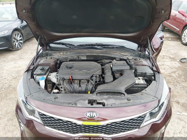 2017 Kia Optima Ex მანქანა იყიდება აუქციონზე, vin: 5XXGU4L3XHG174281, აუქციონის ნომერი: 45635262