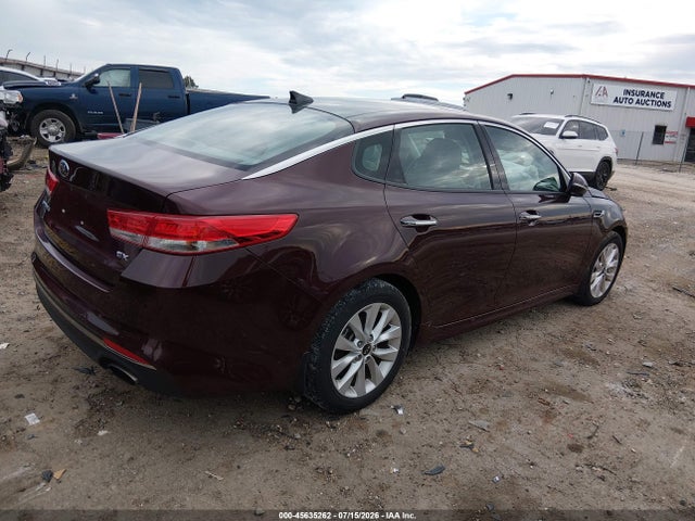 2017 Kia Optima Ex მანქანა იყიდება აუქციონზე, vin: 5XXGU4L3XHG174281, აუქციონის ნომერი: 45635262