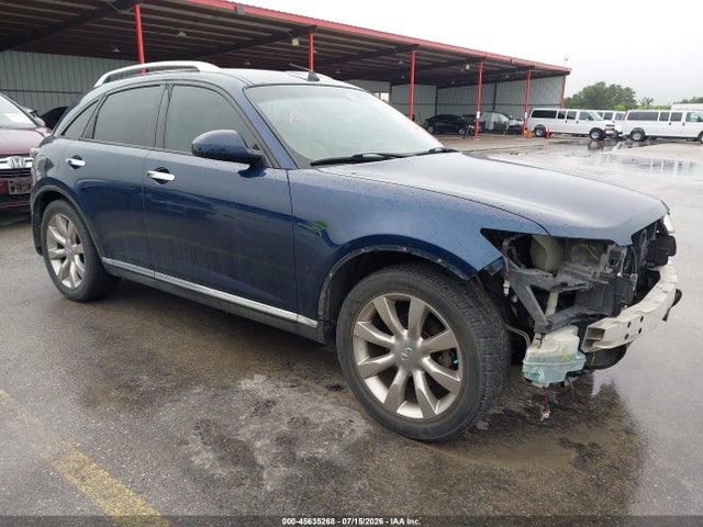 45635268 :رقم المزاد ، JNRAS08W16X205124 vin ، 2006 Infiniti Fx35 مزاد بيع