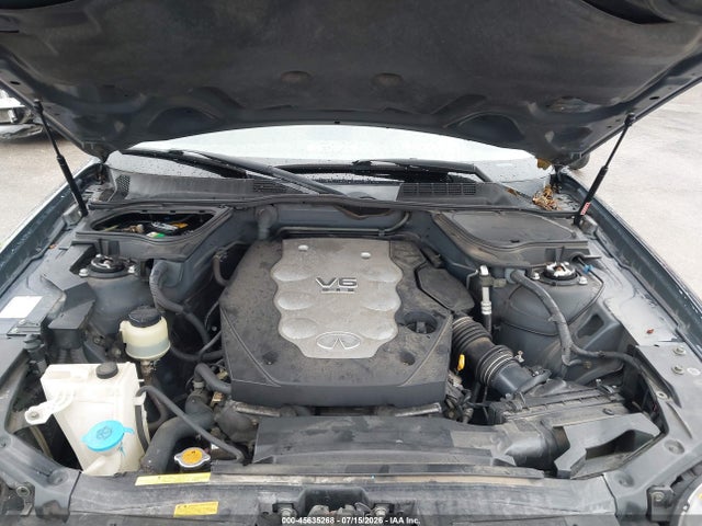 45635268 :رقم المزاد ، JNRAS08W16X205124 vin ، 2006 Infiniti Fx35 مزاد بيع