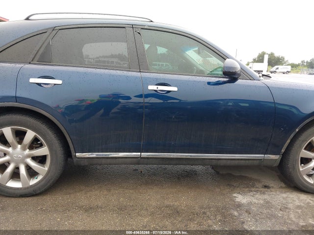 45635268 :رقم المزاد ، JNRAS08W16X205124 vin ، 2006 Infiniti Fx35 مزاد بيع