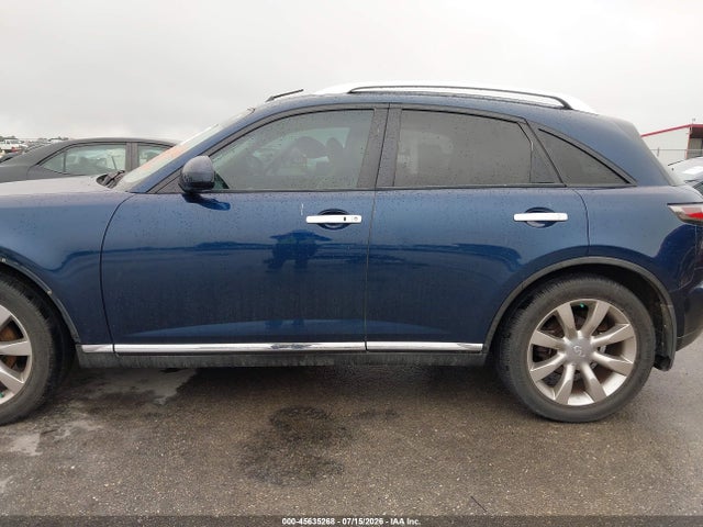 45635268 :رقم المزاد ، JNRAS08W16X205124 vin ، 2006 Infiniti Fx35 مزاد بيع