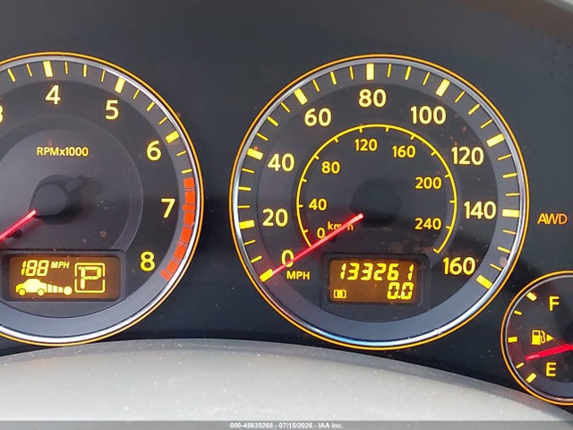45635268 :رقم المزاد ، JNRAS08W16X205124 vin ، 2006 Infiniti Fx35 مزاد بيع